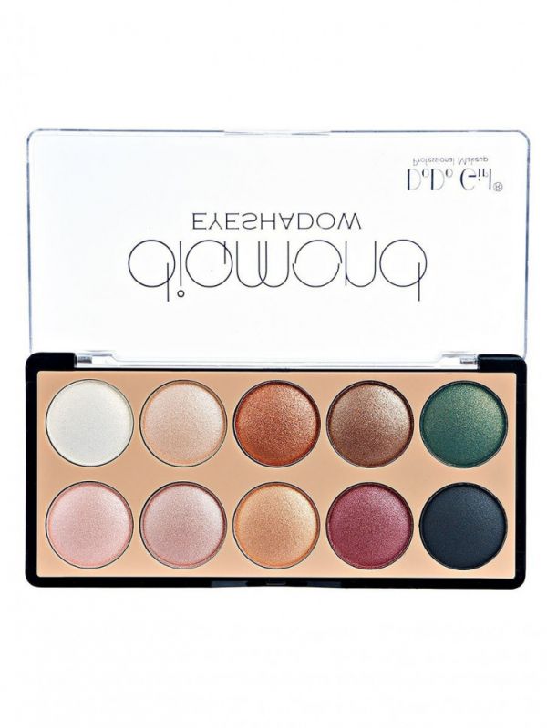 DoDoGirl Diamond Baked Eyeshadow 10 colors 03